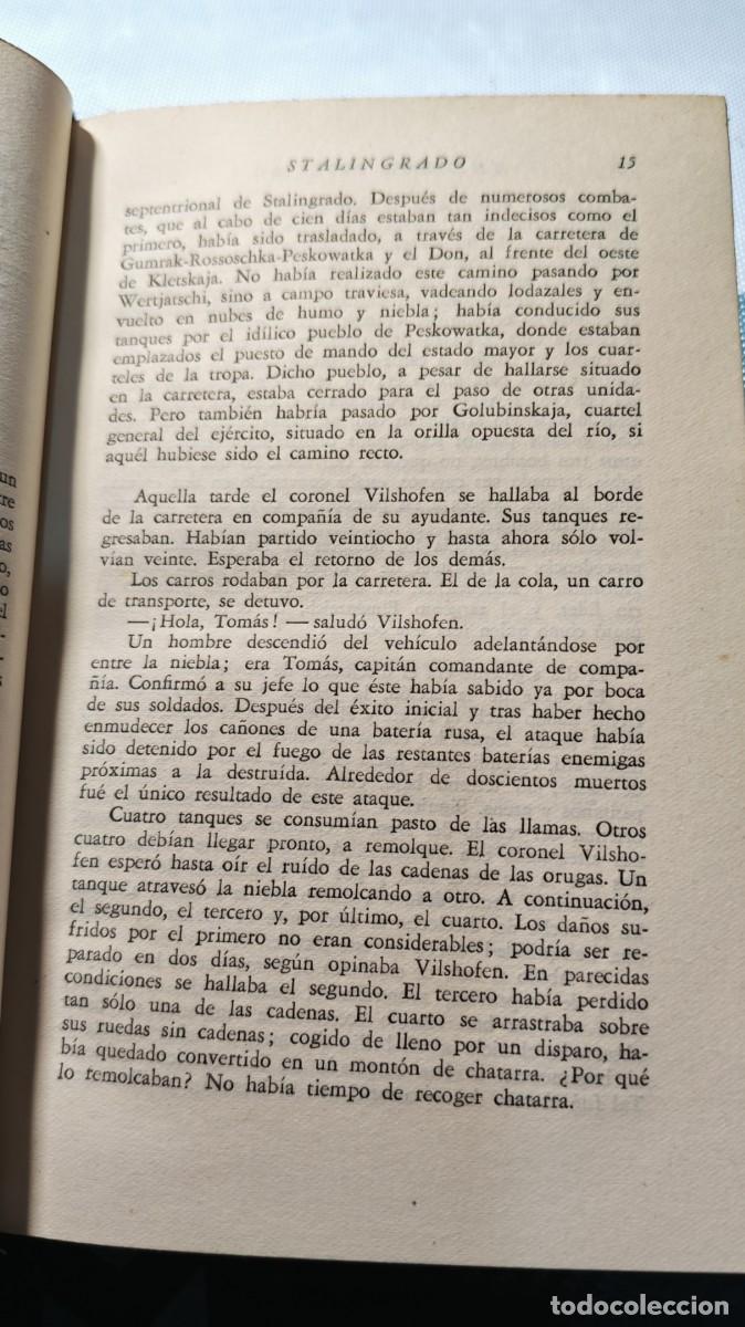 Libros de segunda mano: &rdquo;Stalingrado&rdquo;. Theodor Plievier. 1949. - Foto 4