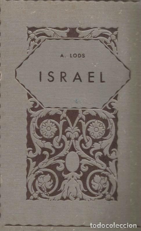 Libros de segunda mano: ISRAEL - ADOLFO LODS - Foto 1
