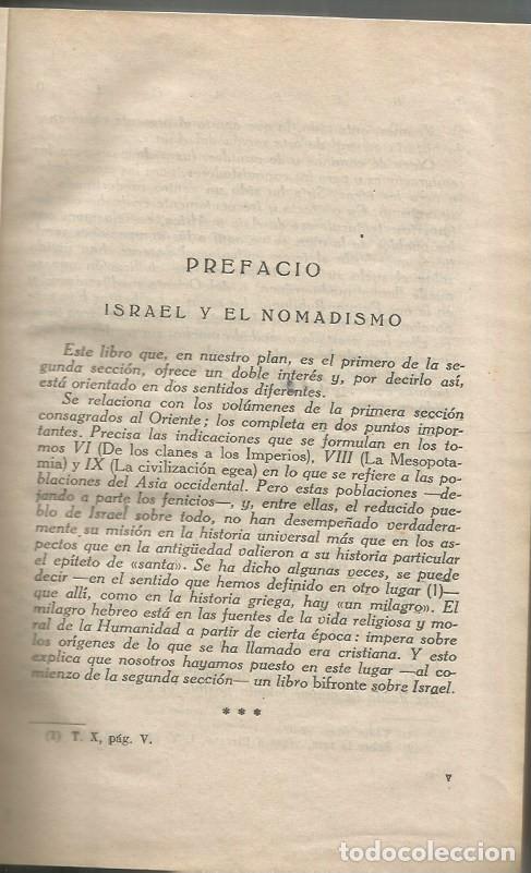 Libros de segunda mano: ISRAEL - ADOLFO LODS - Foto 5