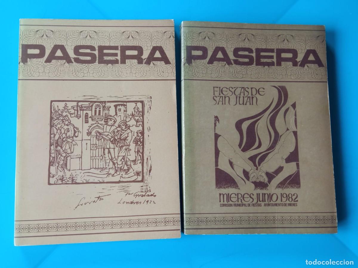 Second hand books: Pasera (I y II). Mieres