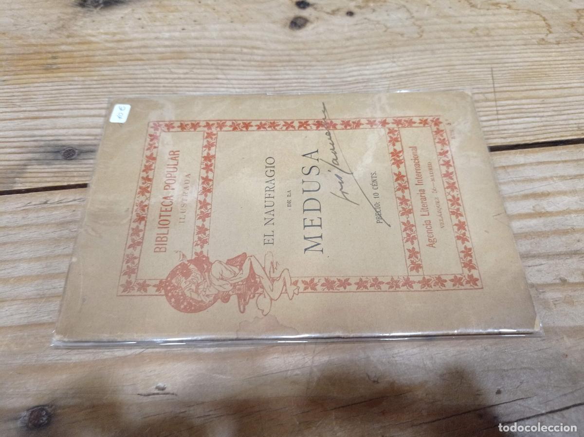 Libri di seconda mano: 1898 - El Naufragio de la Medusa