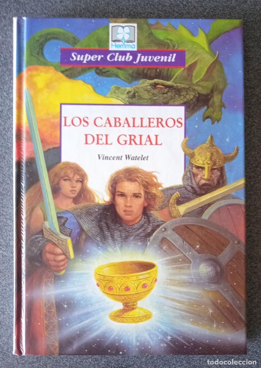 Libros de segunda mano: Los Caballeros Del Grial Vincent Watelet