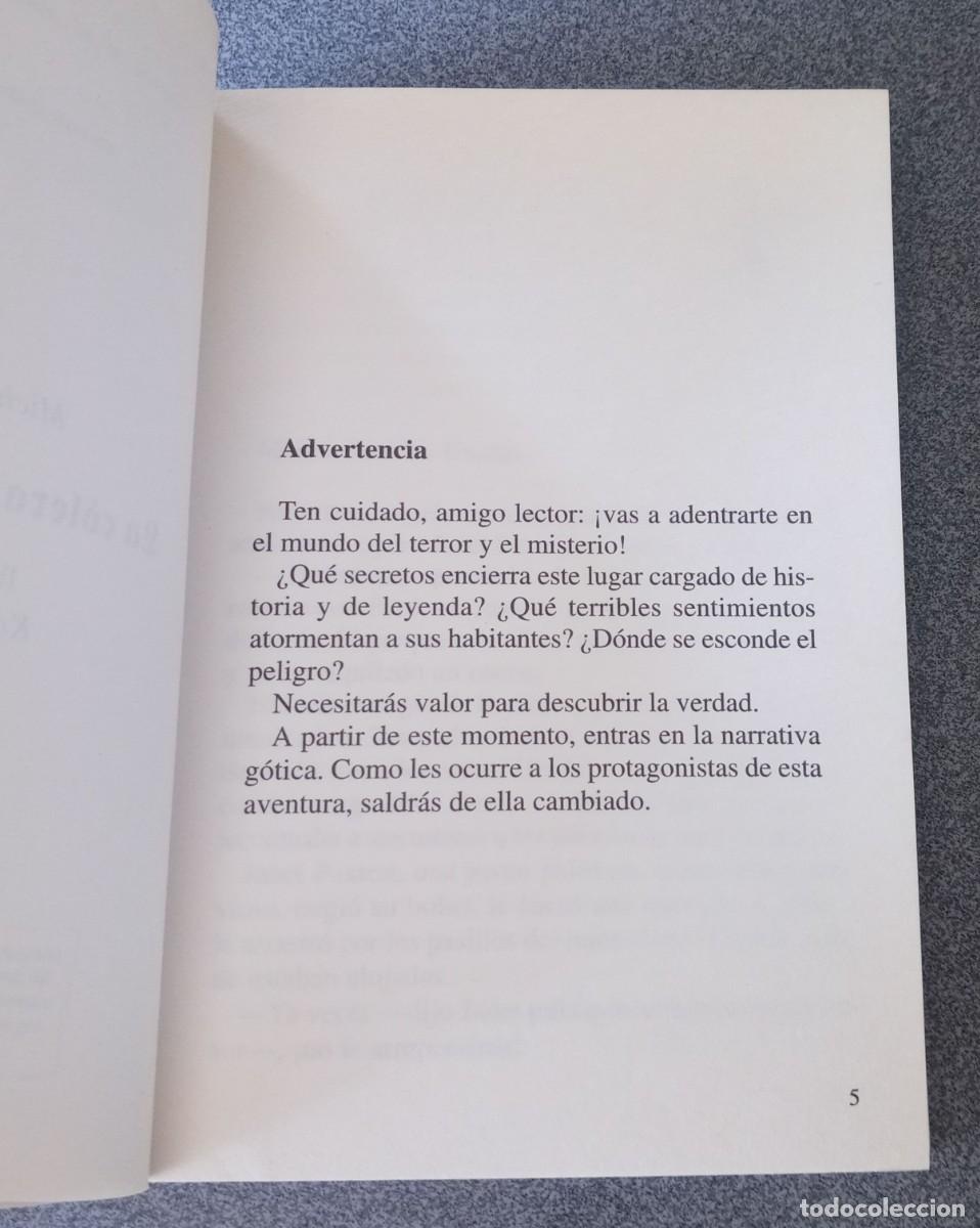 Libros de segunda mano: Espectros La C&oacute;lera Del Puma Inca Michel Amelin - Foto 5