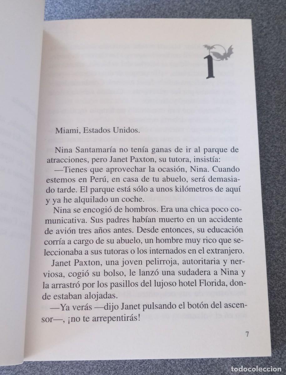Libros de segunda mano: Espectros La C&oacute;lera Del Puma Inca Michel Amelin - Foto 6