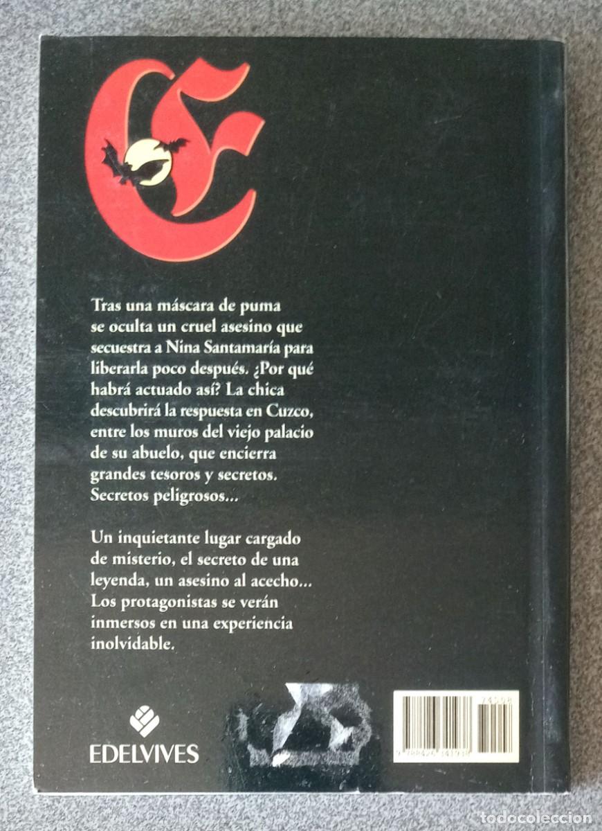 Libros de segunda mano: Espectros La C&oacute;lera Del Puma Inca Michel Amelin - Foto 7