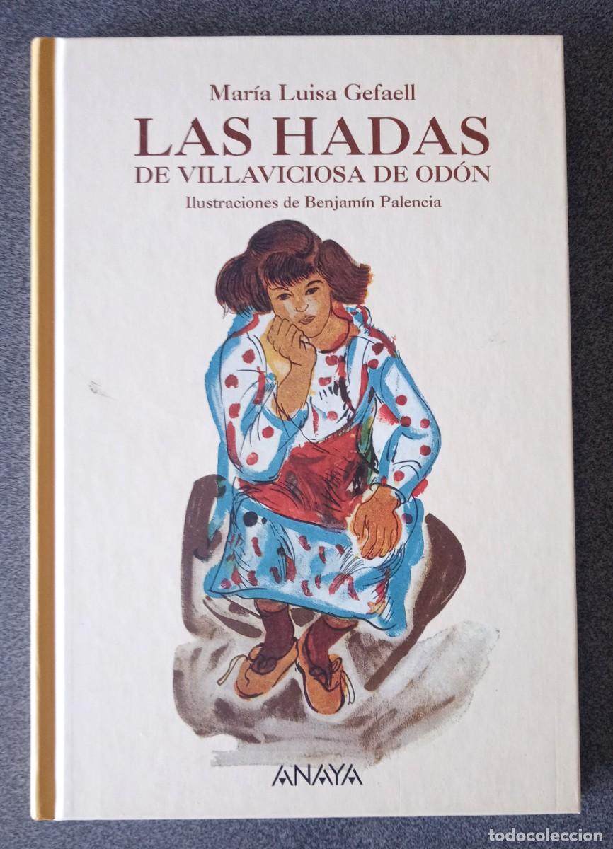 Libros de segunda mano: Las Hadas De Villaviciosa De Od&oacute;n Mar&iacute;a Luisa Gefaell