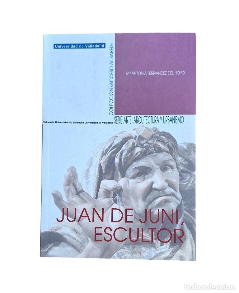 Libros de segunda mano: Fern&aacute;ndez del Hoyo, M&ordf; Antonia.- JUAN DE JUNI, ESCULTOR