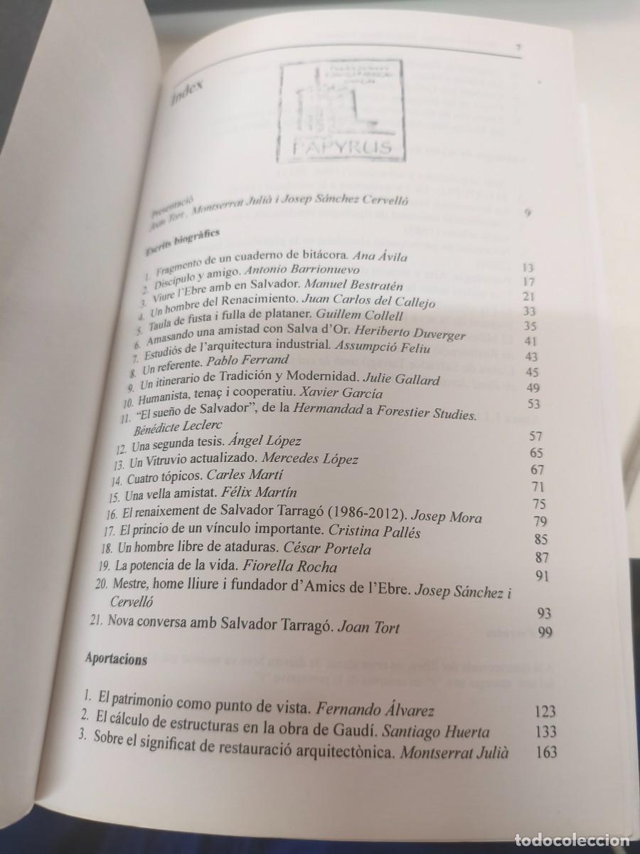 Libros de segunda mano: Miscel.l&agrave;nia (Salvador Tarrag&oacute;). - Foto 2
