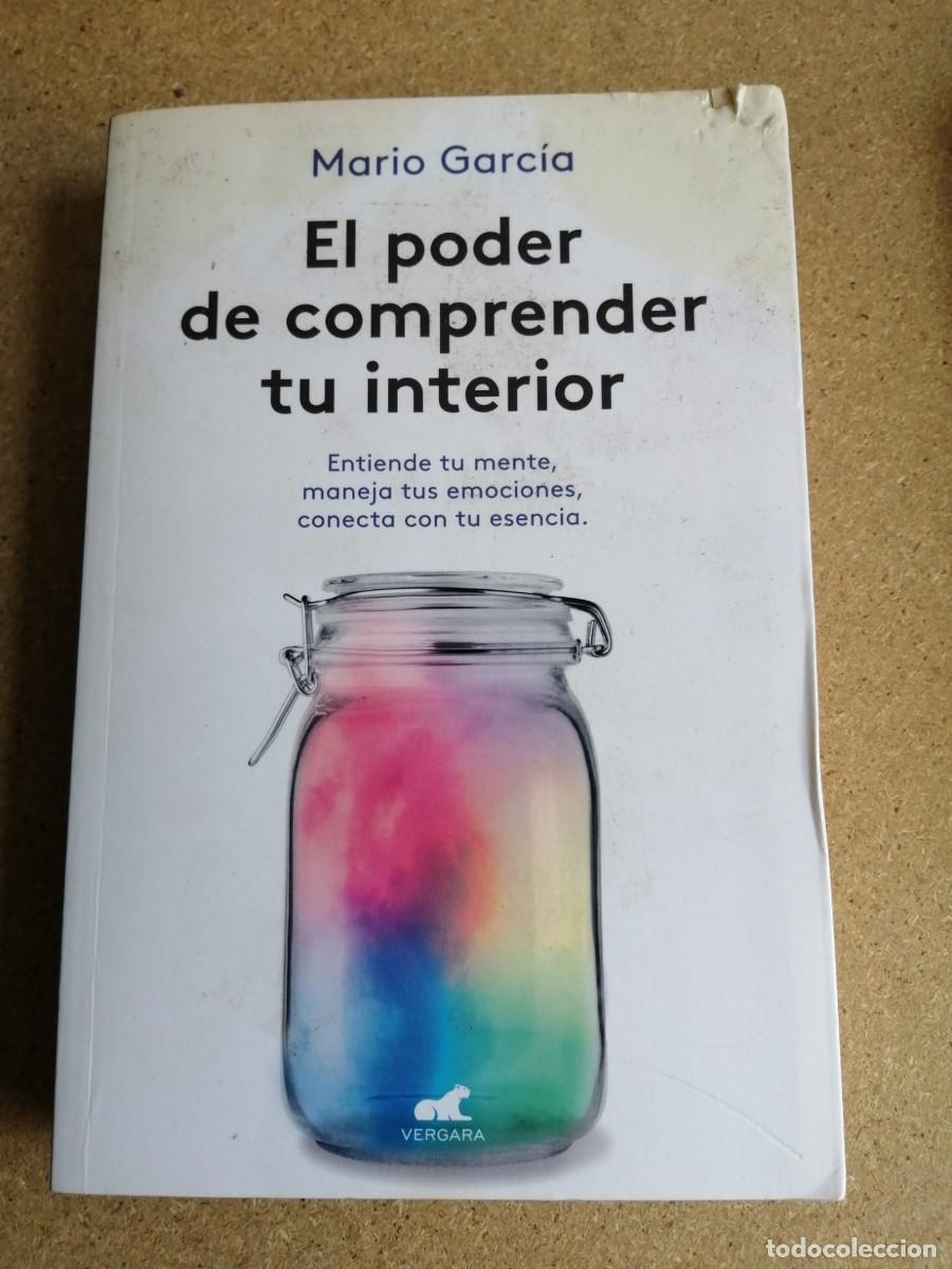 Libros de segunda mano: EL PODER DE COMPRENDER TU INTERIOR (MARIO GARCIA) - Foto 1