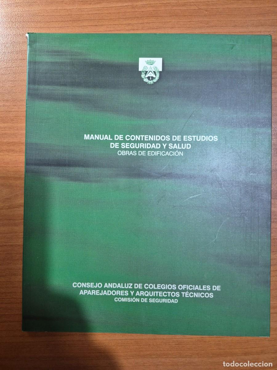 Libros de segunda mano: Manual de contenidos de Estudio Seguridad y Salud obras de Construcci&oacute;n