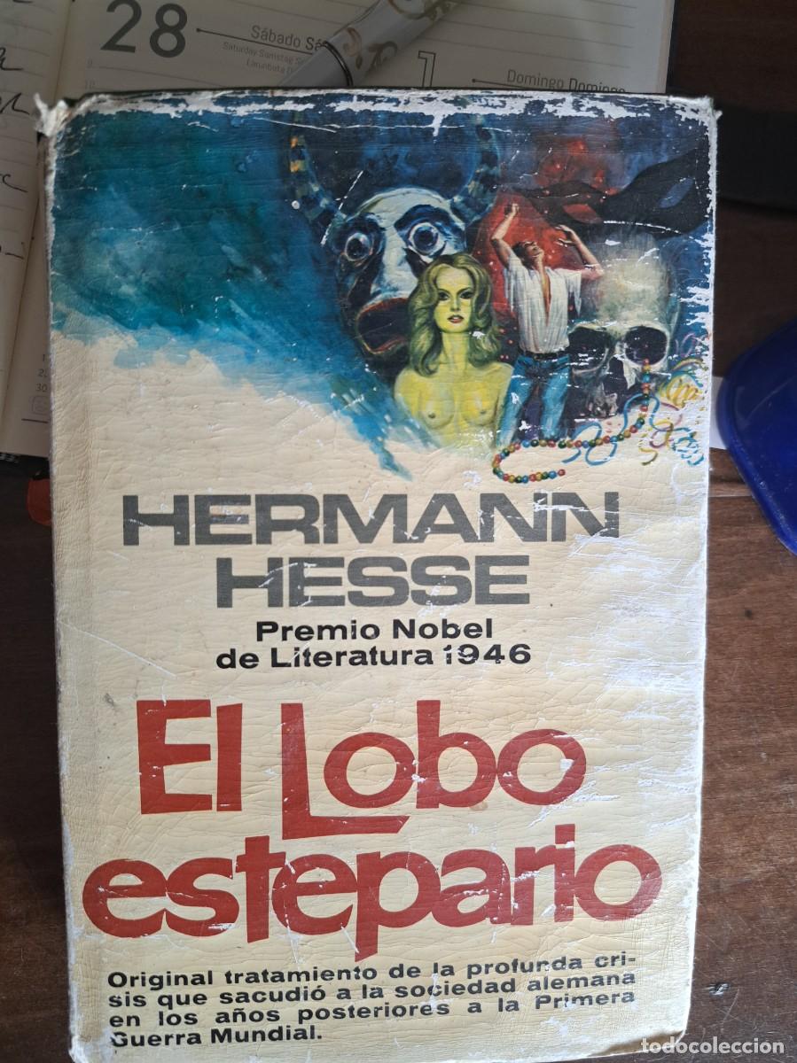 Libros de segunda mano: EL LOBO ESTEPARIO HERMANN HESSE - Foto 1