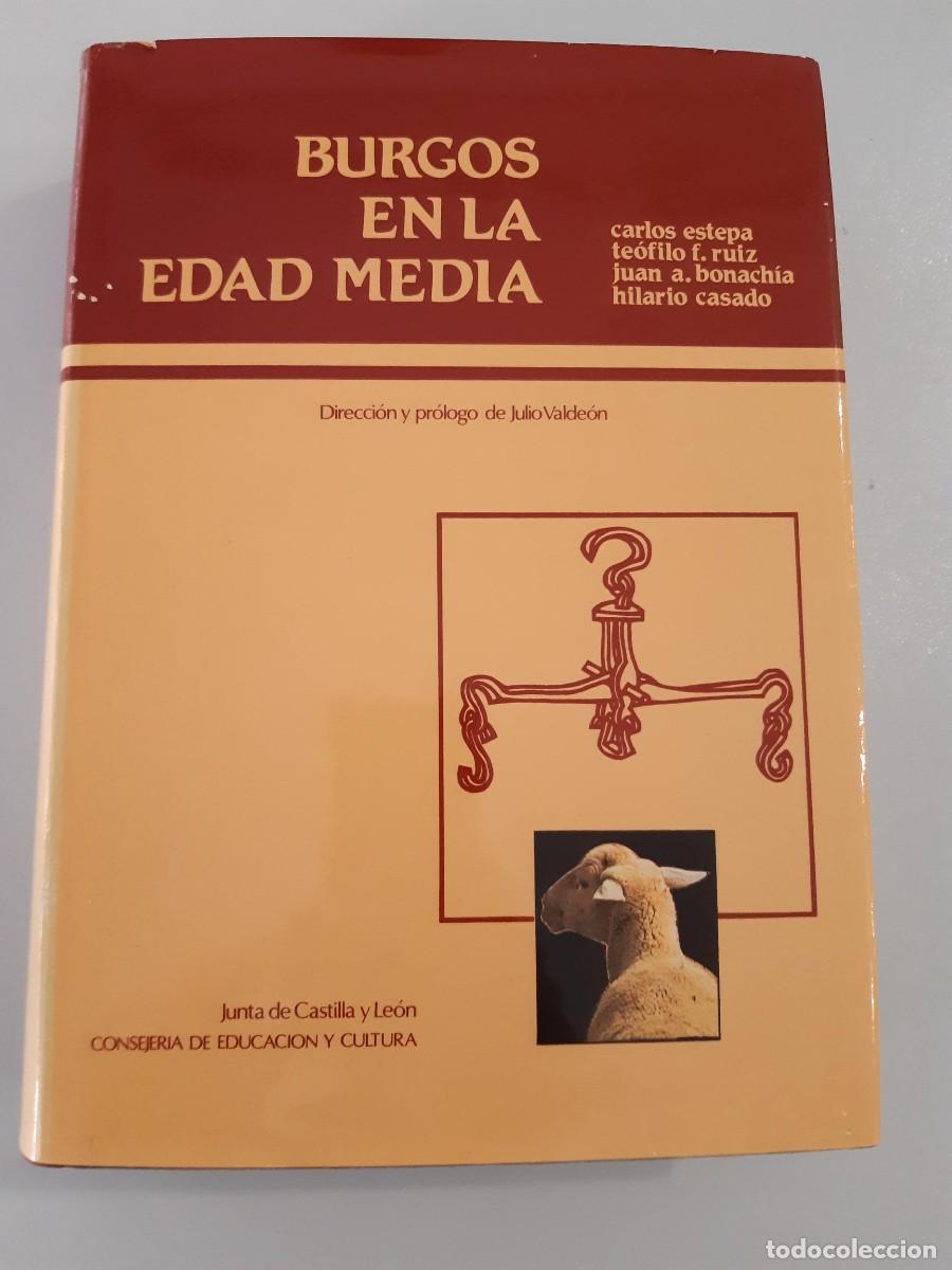 Libros de segunda mano: Julio Valde&oacute;n. Burgos en la Edad Media. 1984 / ver indice