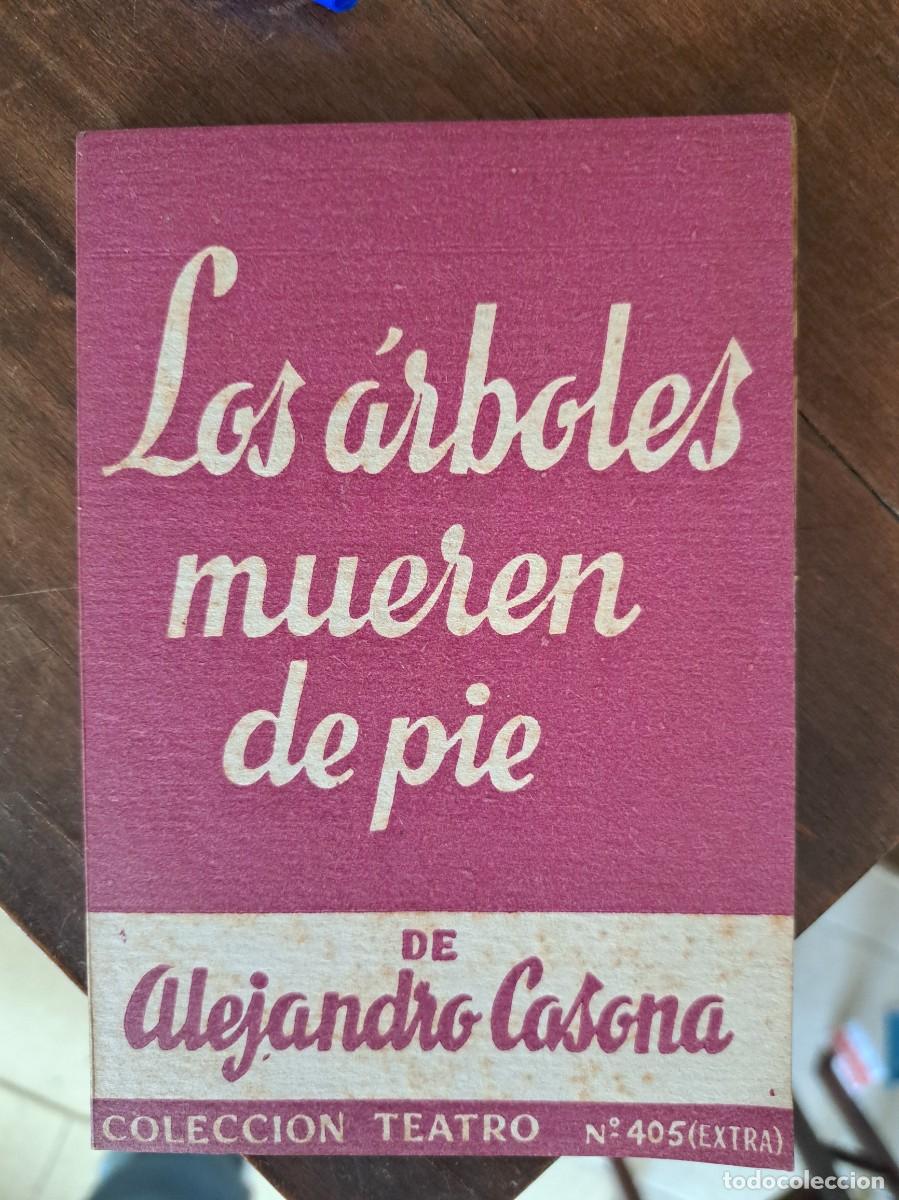 Libros de segunda mano: LOS ARBOLES MUEREN DE PIE - Foto 1