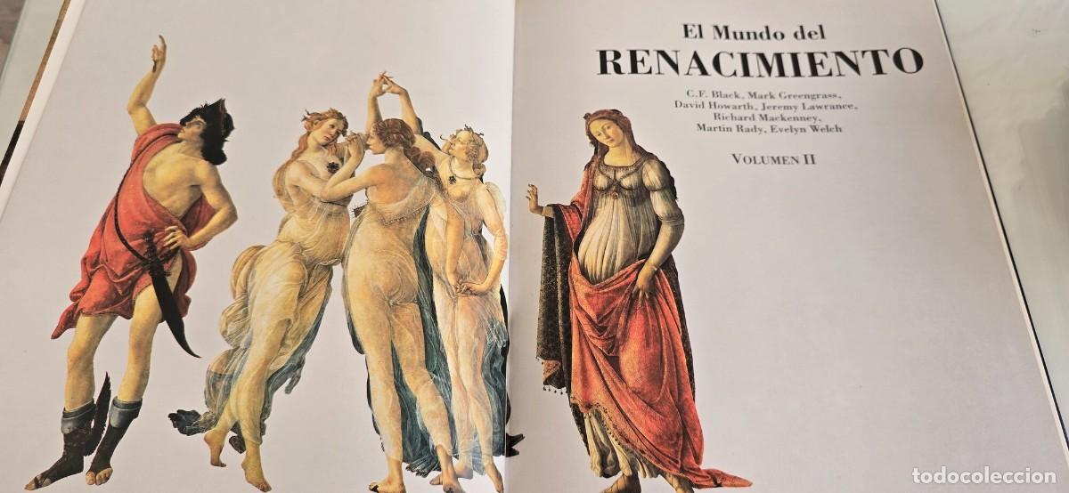 Libros de segunda mano: EL MUNDO DEL RENACIMIENTO. Vol II (Impecable) - Foto 2