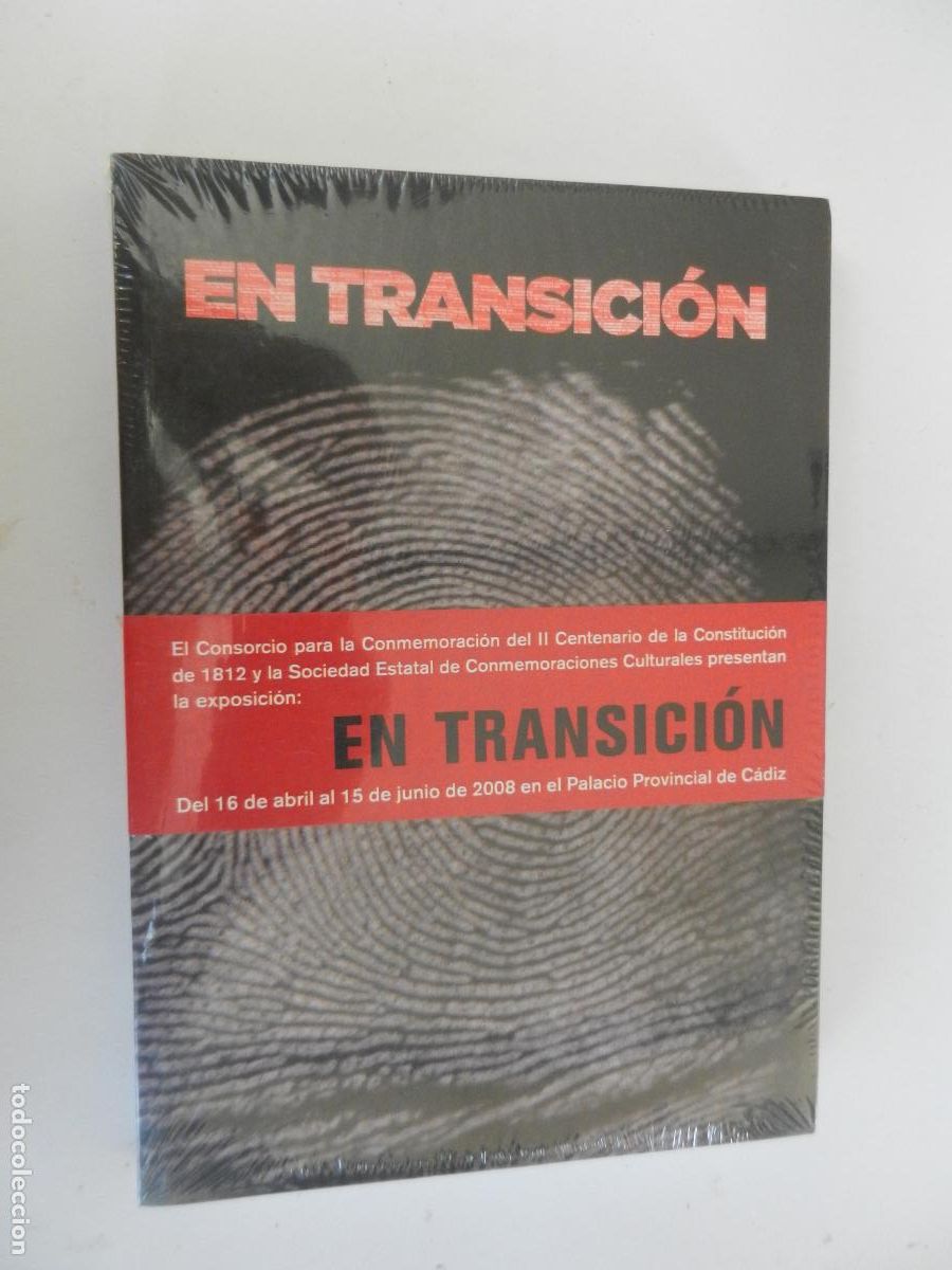 Libros de segunda mano: EN TRANSICION - PALACIO PROVINCIAL DE CADIZ -2008- II CENTENARIO CONSTITUCION DE 1812 - PRECINTADO