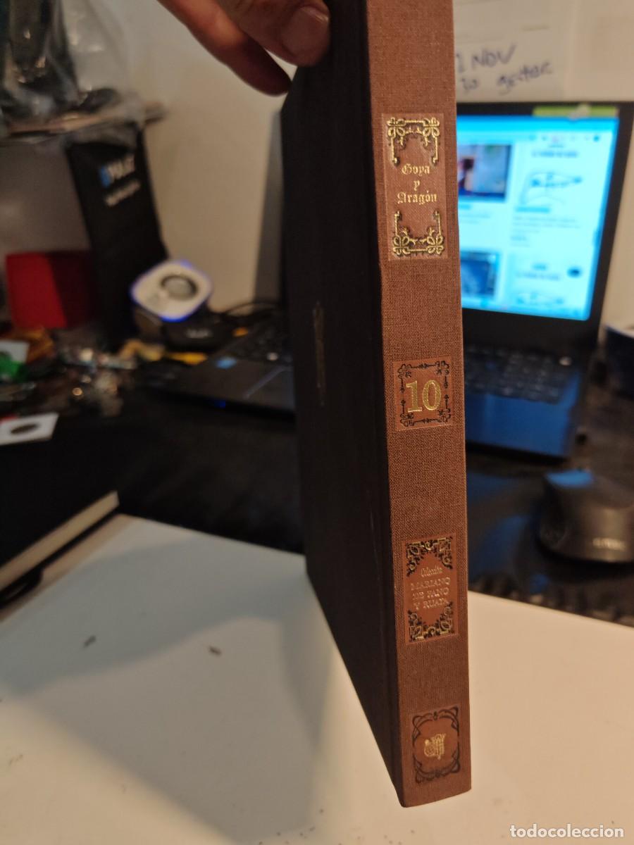 Libros de segunda mano: libro goya y Arag&oacute;n colecci&oacute;n pano y ruataa - Foto 2