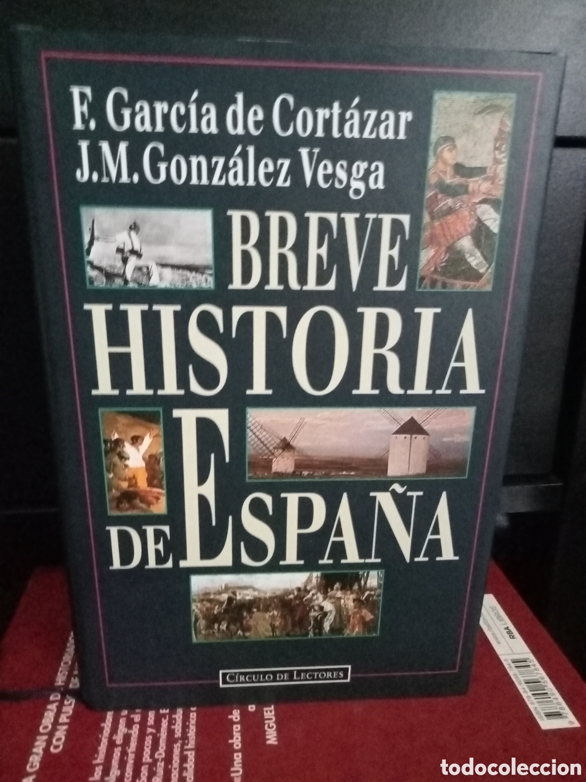 Libros de segunda mano: Breve historia de Espa&ntilde;a Garc&iacute;a de Cort&aacute;zar Gonz&aacute;lez Vesga