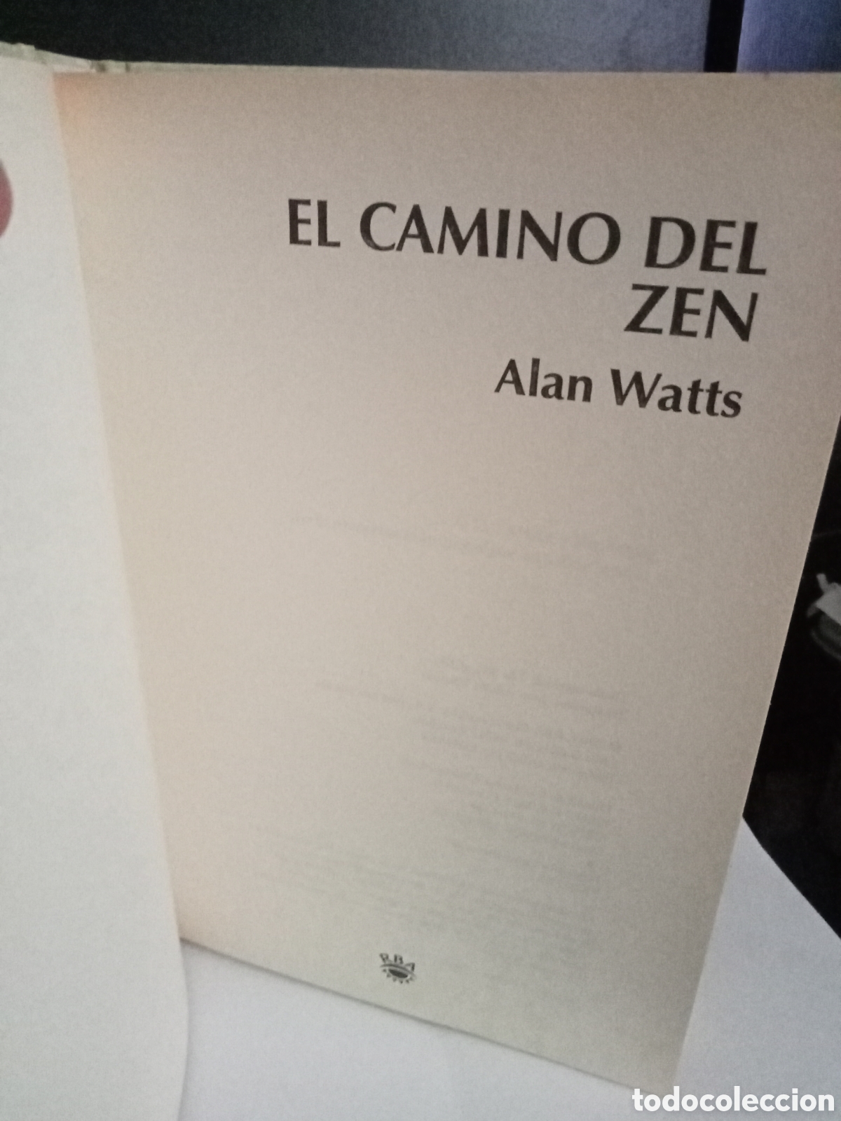 Libros de segunda mano: El camino del zen Alan watts - Foto 3