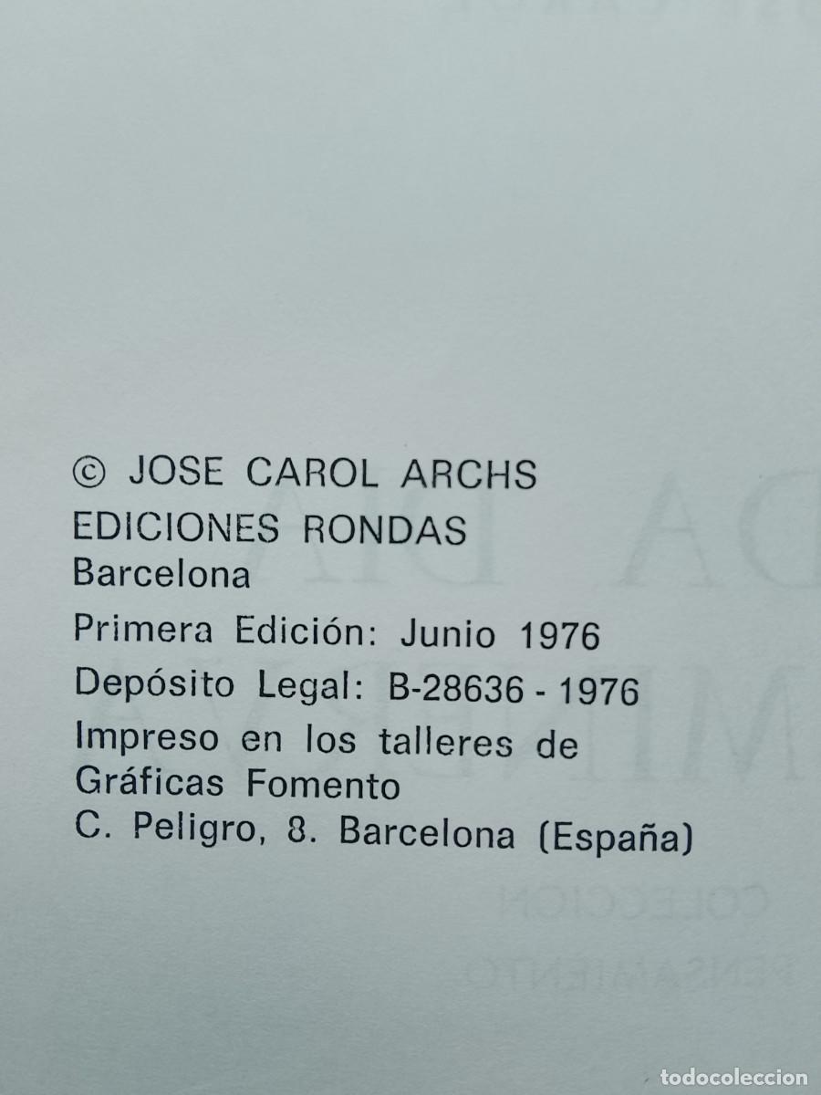 Libros de segunda mano: Cada d&iacute;a con Minerva, ediciones Rondas Barcelona 1976 - Foto 4
