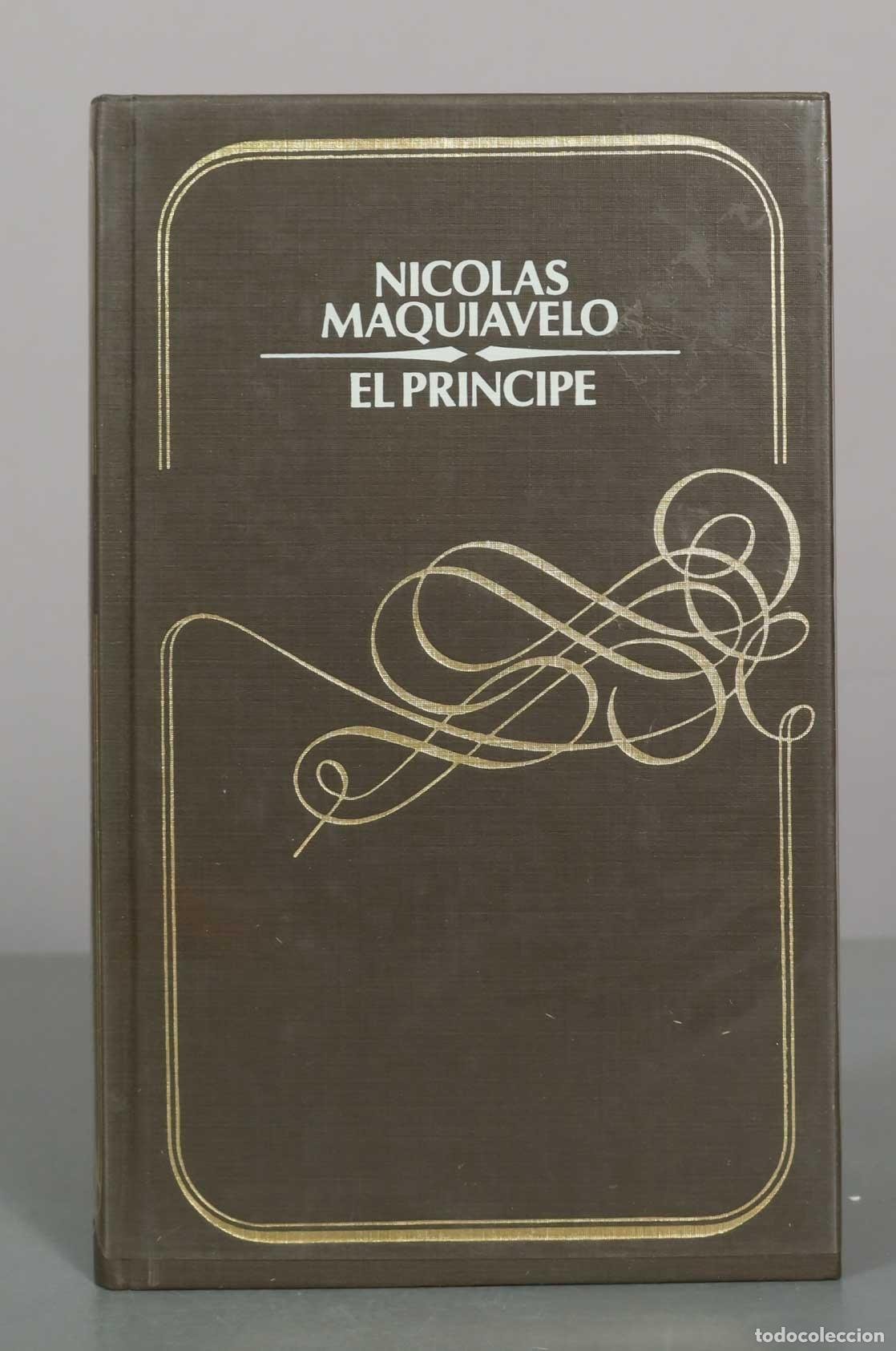 Libros de segunda mano: El Pr&iacute;ncipe - Nicol&aacute;s Maquiavelo - Editorial Bruguera