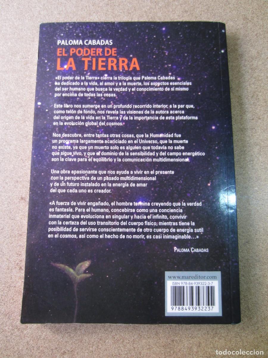 Libros de segunda mano: El poder de la Tierra el origen de la Humanidad y la importancia de venir a este mundo - Foto 2