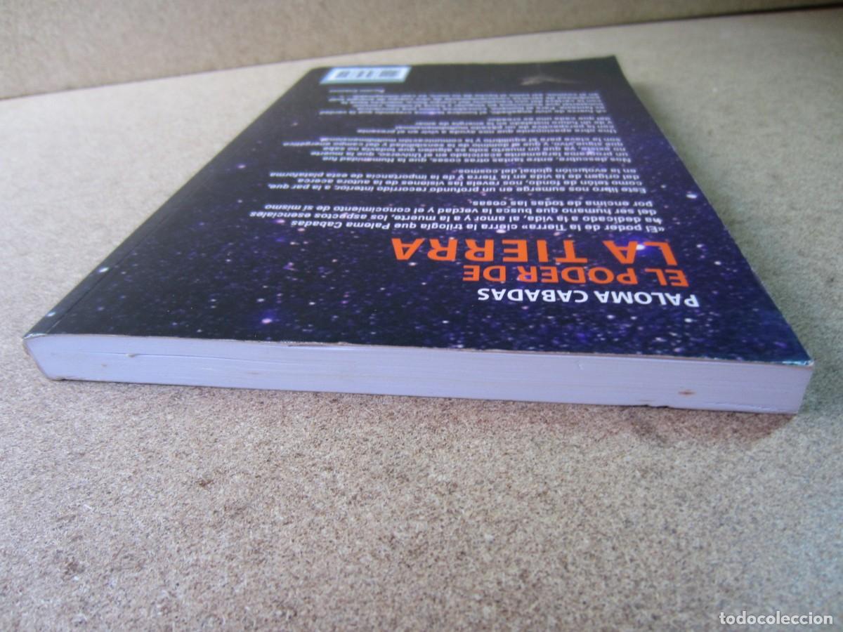 Libros de segunda mano: El poder de la Tierra el origen de la Humanidad y la importancia de venir a este mundo - Foto 4
