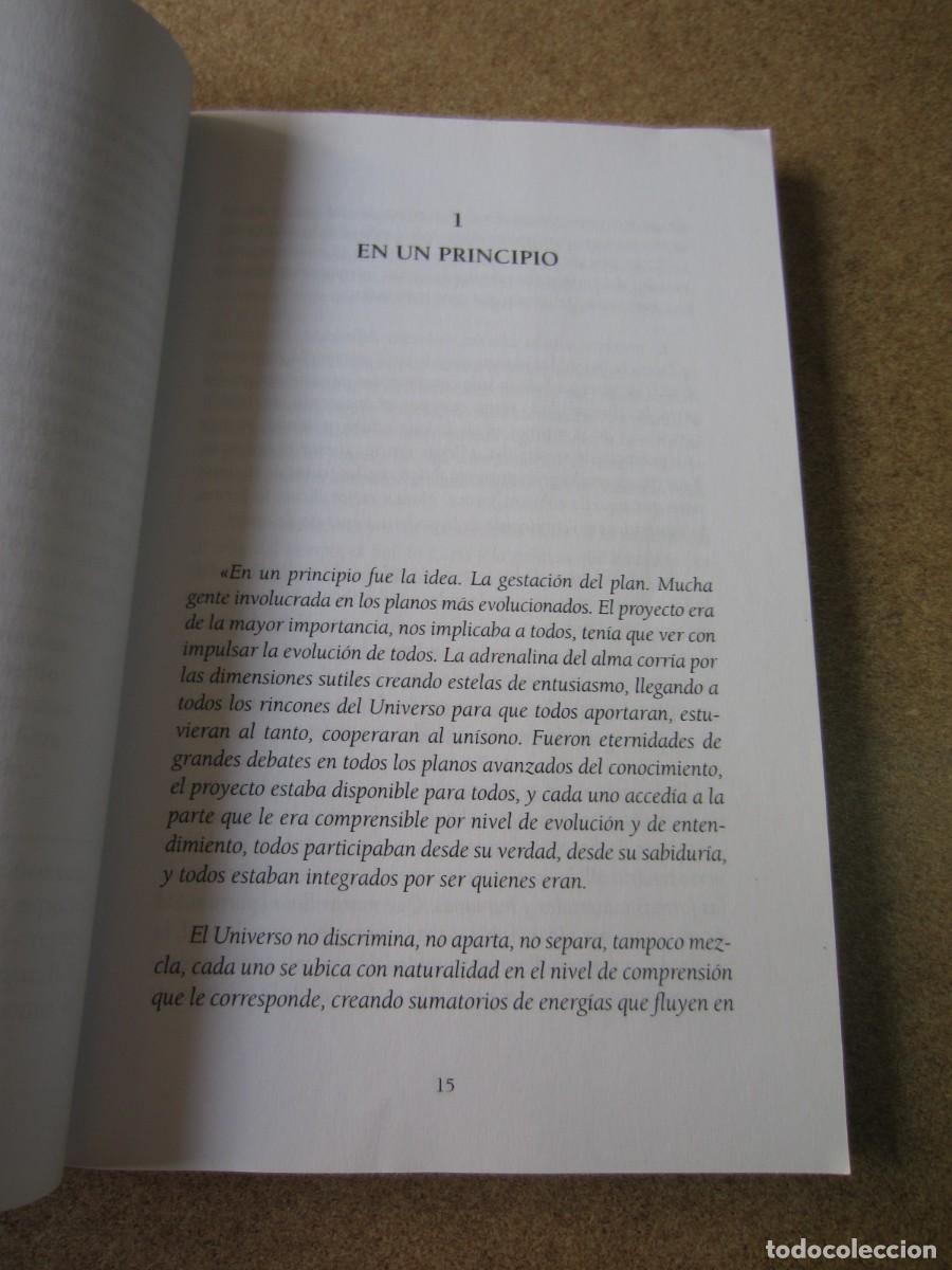 Libros de segunda mano: El poder de la Tierra el origen de la Humanidad y la importancia de venir a este mundo - Foto 13