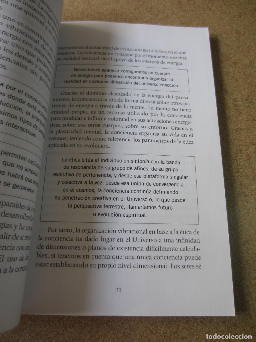 Libros de segunda mano: El poder de la Tierra el origen de la Humanidad y la importancia de venir a este mundo - Foto 15