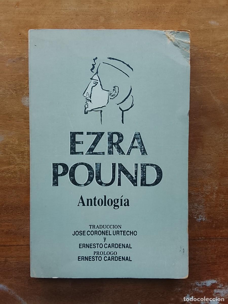 Libros de segunda mano: Ezra Pound antolog&iacute;a 1950