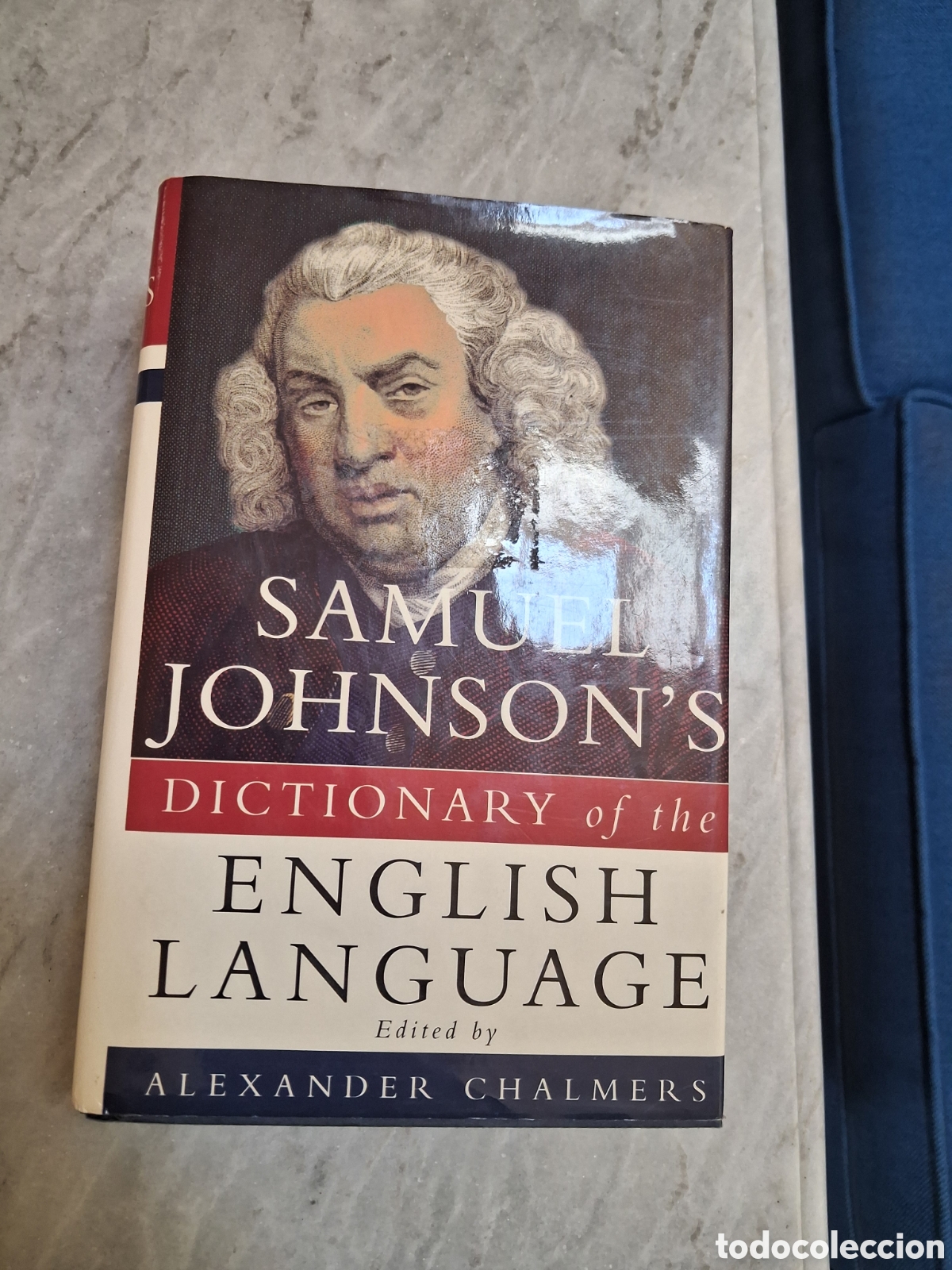 Libros de segunda mano: Dictionary of the English Language. Samuel Johnson