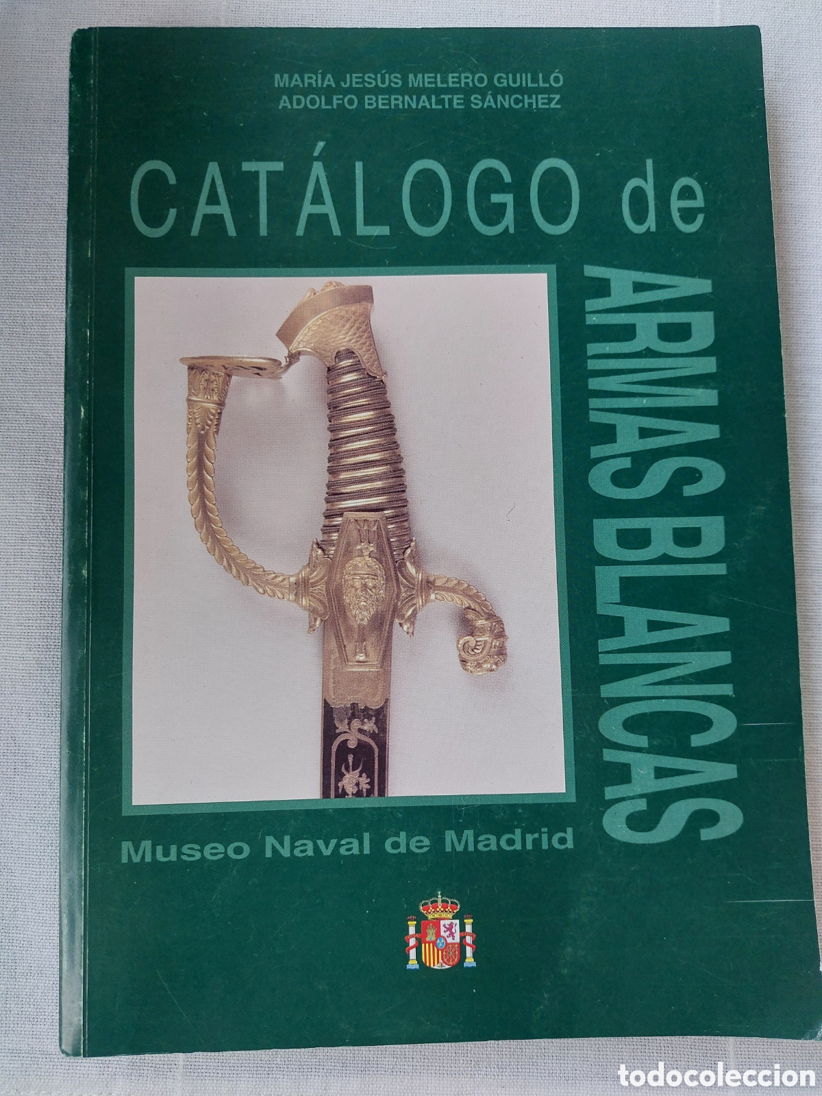 Libros de segunda mano: Cat&aacute;logo de armas blancas