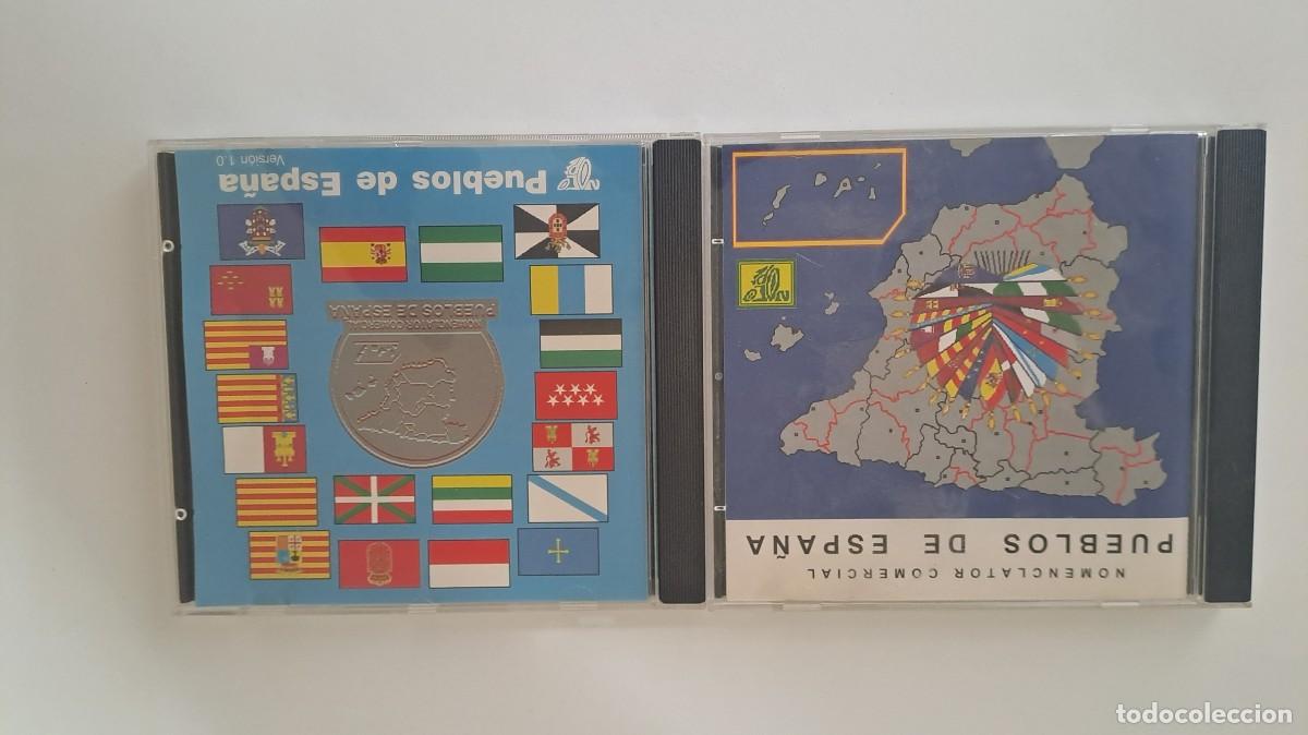 Libros de segunda mano: Cds Pueblos de Espa&ntilde;a