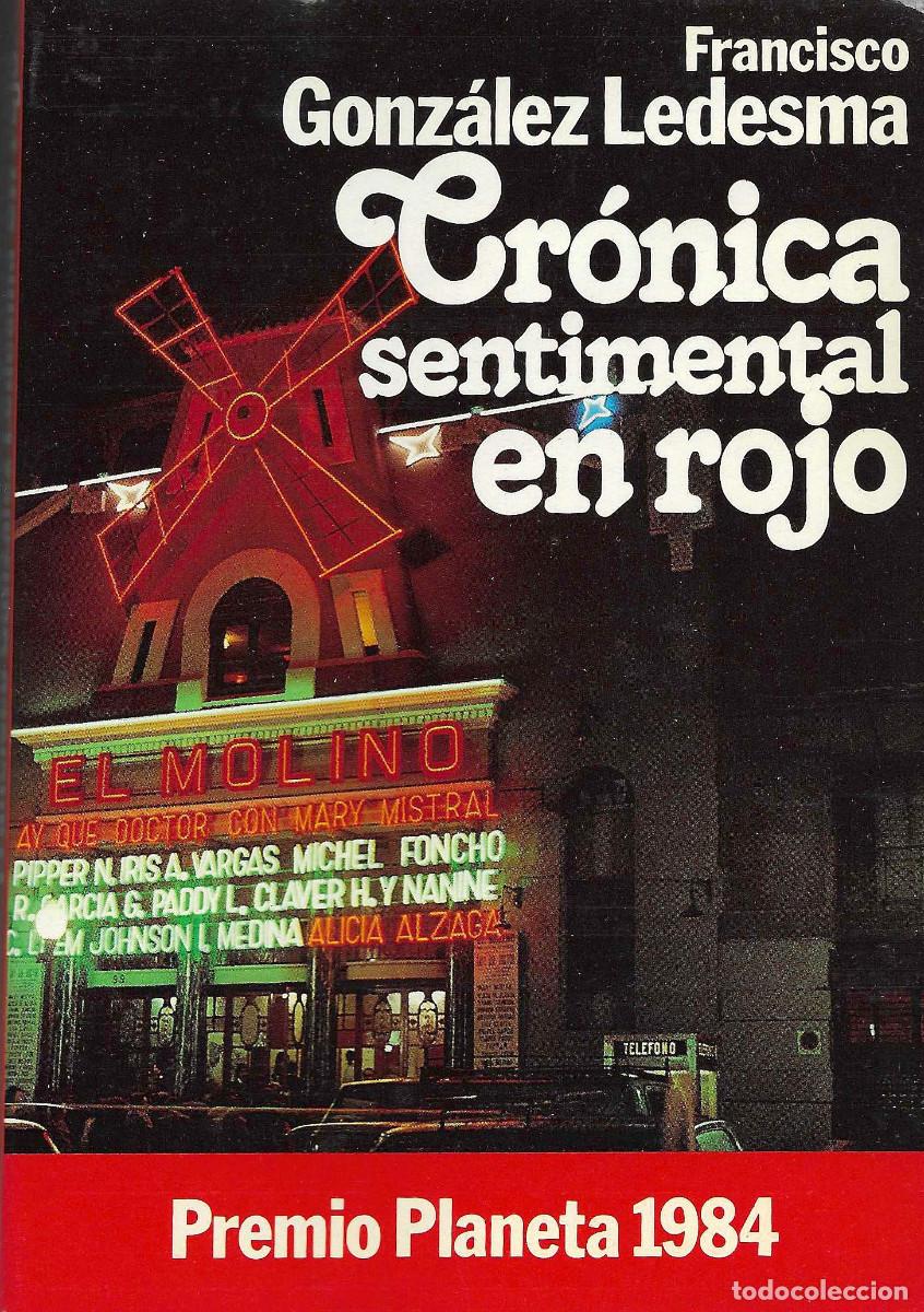 Libros de segunda mano: Cr&oacute;nica sentimental en rojo - Foto 1