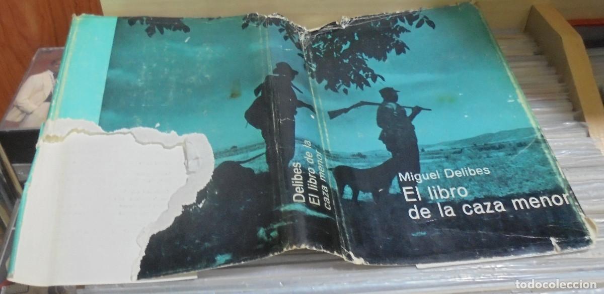 Libros de segunda mano: El libro de la caza menor. Miguel Delibes - Foto 3