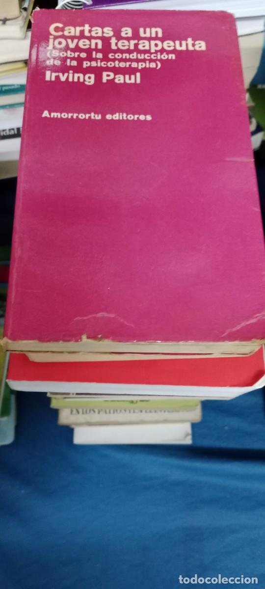 Libros de segunda mano: Cartas a un joven terapeuta (Sobre la conducci&oacute;n de la psicoterapia). Irving Paul. Amor LIBRO MM-PLG