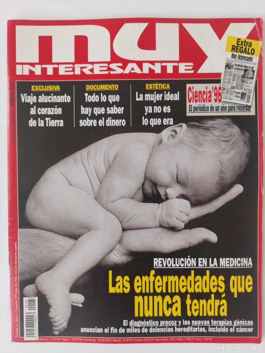 Libros de segunda mano: Revista Muy Interesante NUM. 188 Enero 1997. LAS ENFERMEDADES QUE NUNCA TENDRA. VV.AA.