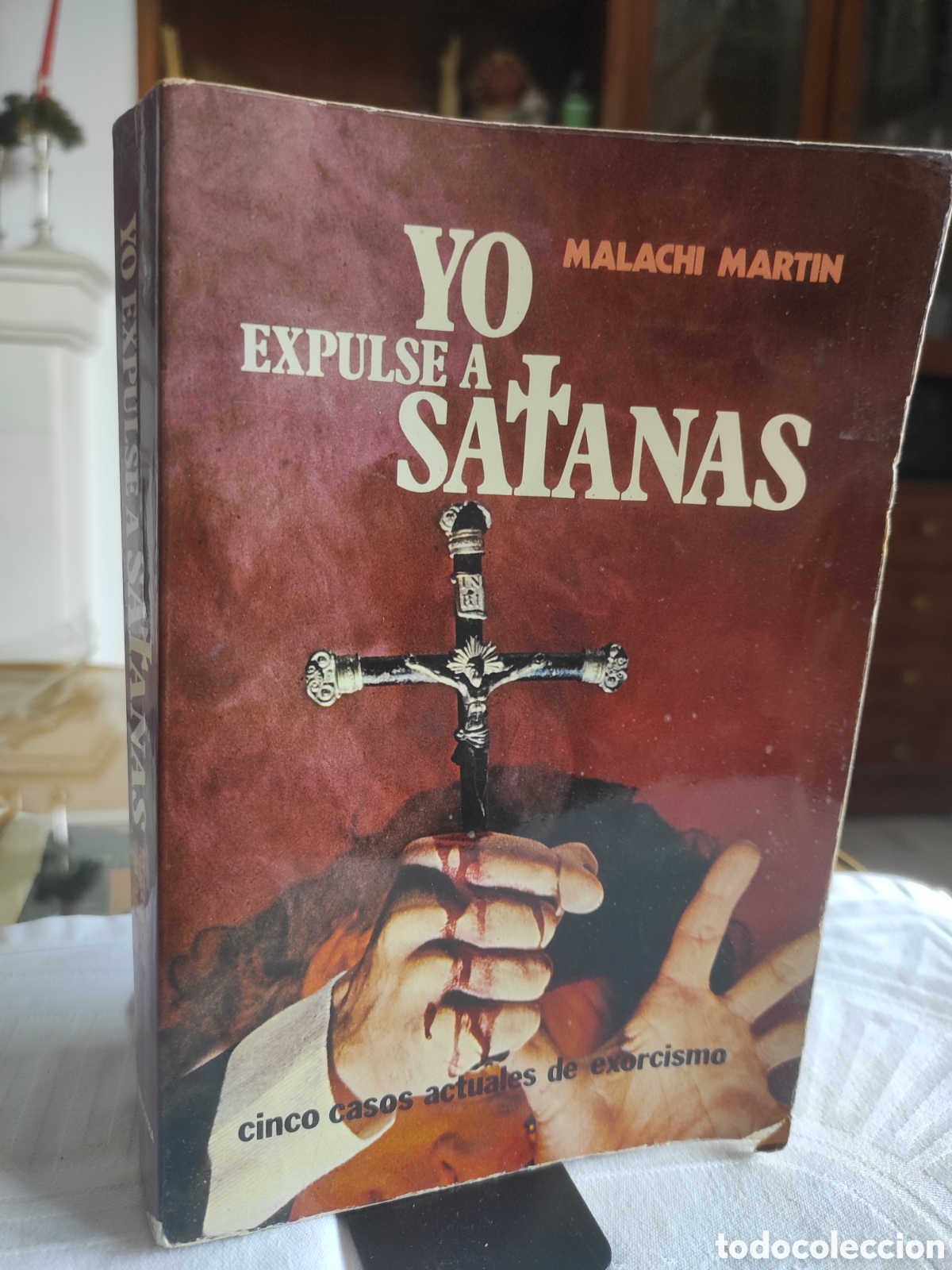 Libros de segunda mano: Yo expuls&eacute; a Satan&aacute;s. Cinco casos actuales de exorcismo - Malachi Martin