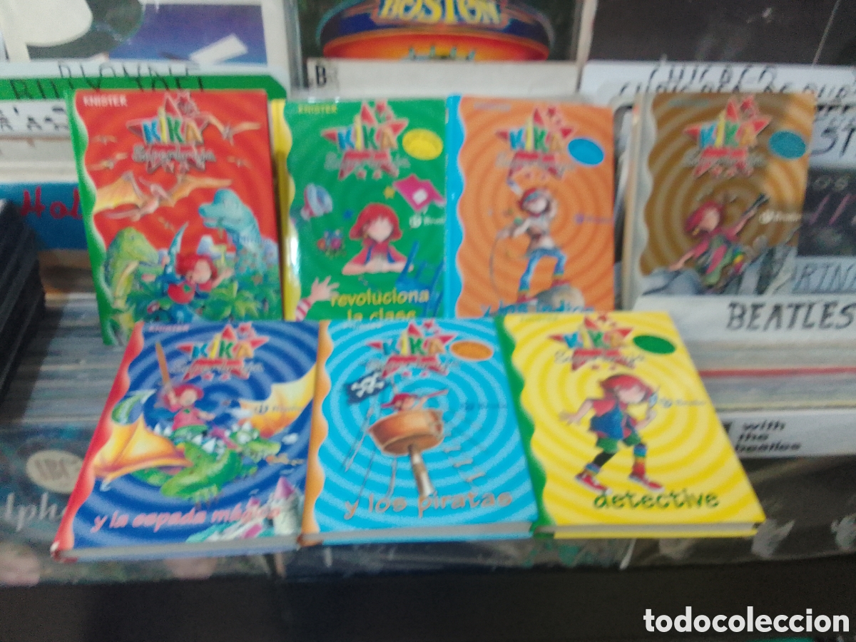 Gebrauchte B&uuml;cher: Lote 7 libros kika superbruja