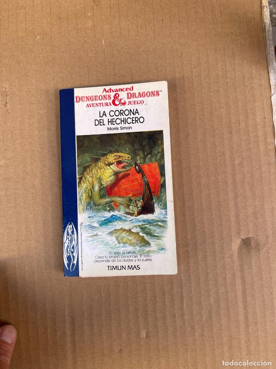 Libros de segunda mano: Advanced Dungeons and Dragons. N&ordm;8.La Corona del Hechicero. CON Hoja de personaje