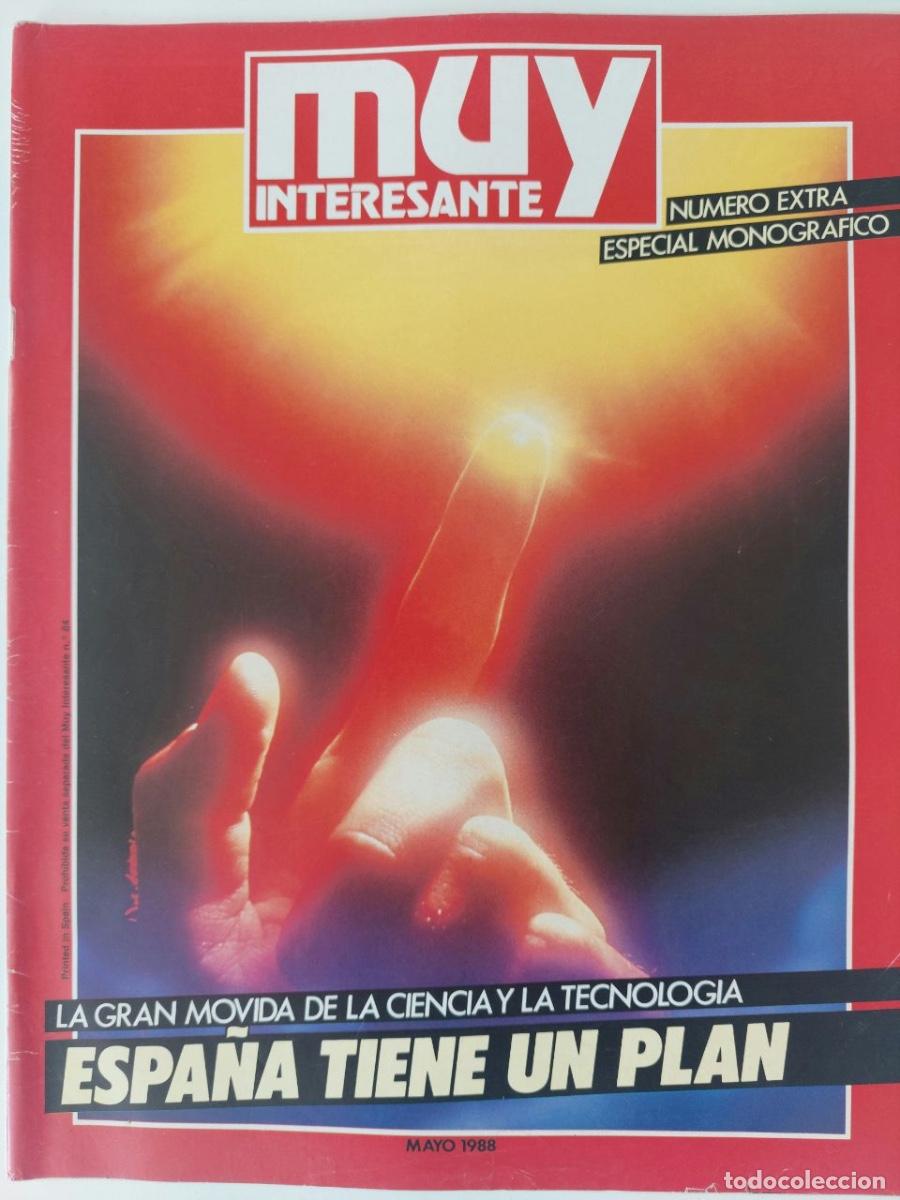 Libros de segunda mano: Revista Muy Interesante NUM. EXTRA. ESPECIAL Mayo 1988. CIENCIA Y TECNOLOG&Iacute;A. ESPA&Ntilde;A TIENE UN PLAN.