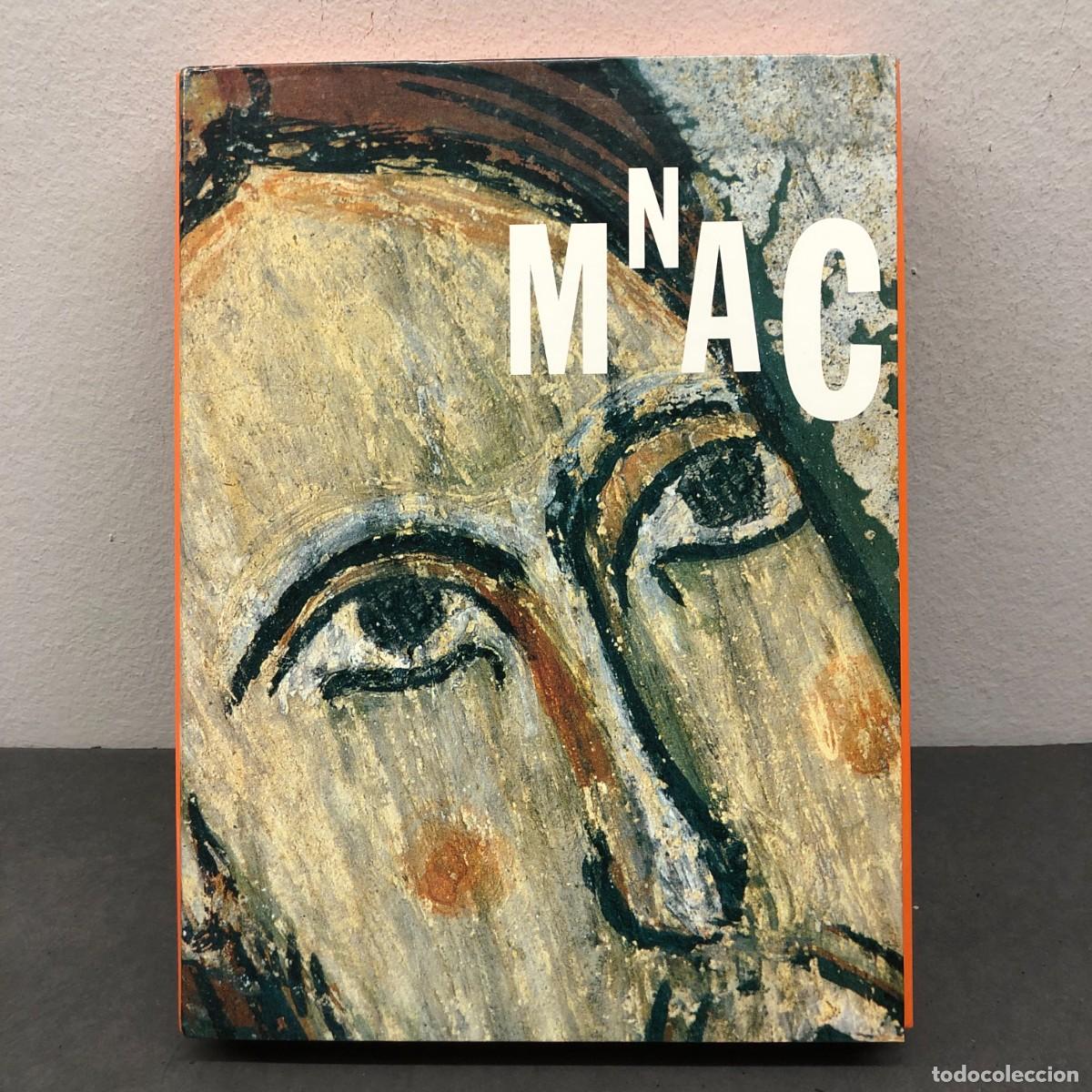 Libros de segunda mano: MNAC - MUSEU NACIONAL D'ART DE CATALUNYA - CARPETA CON VARIOS DOCUMENTOS - VER FOTOS / 1460