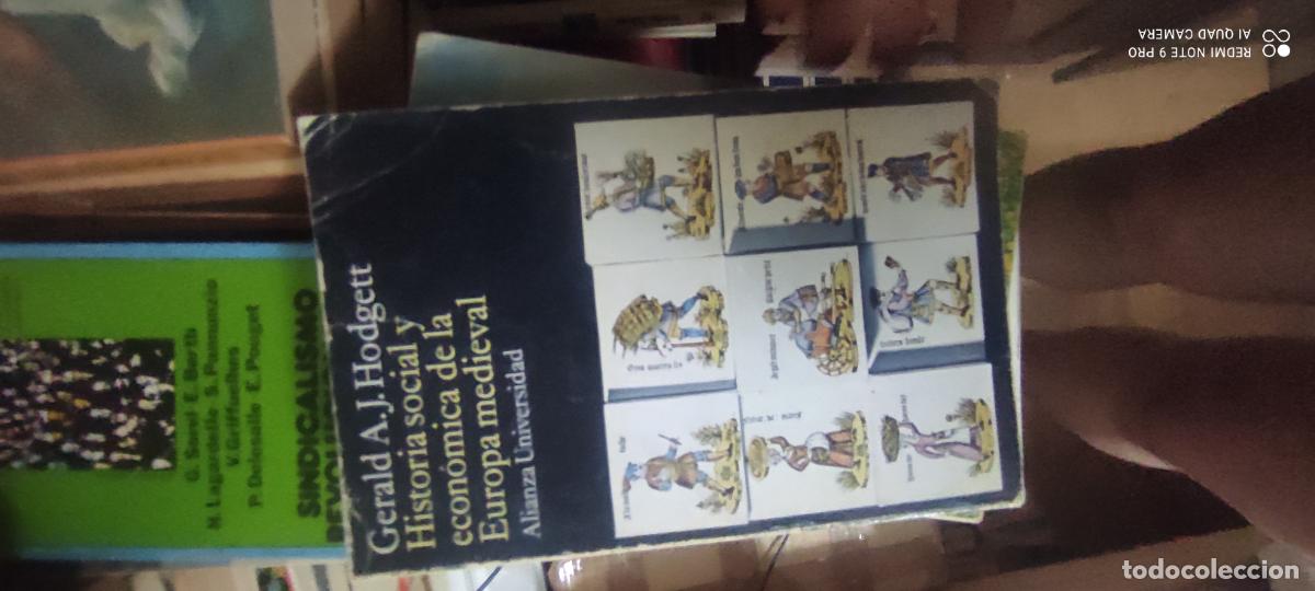 Libros de segunda mano: Historia social econ&oacute;mica de la Europa medieval.- Hodgett, Gerald Augustus John