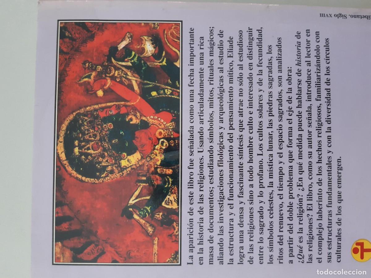 Libros de segunda mano: TRATADO DE HISTORIA DE LAS RELIGIONES MIRCEA ELIADE - Foto 3
