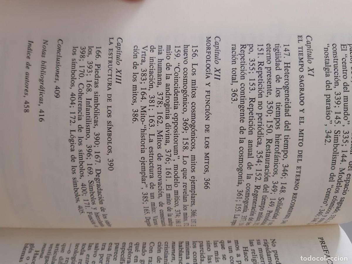 Libros de segunda mano: TRATADO DE HISTORIA DE LAS RELIGIONES MIRCEA ELIADE - Foto 4