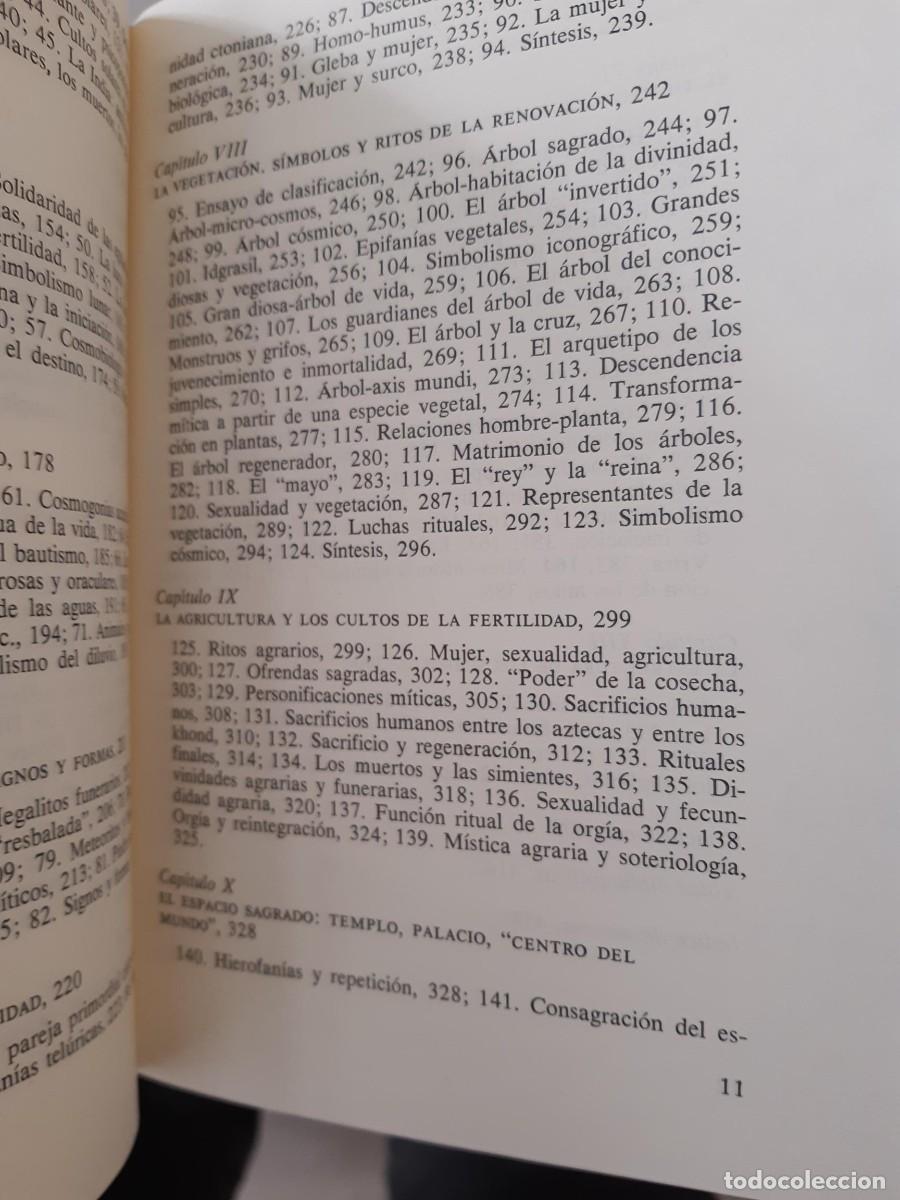Libros de segunda mano: TRATADO DE HISTORIA DE LAS RELIGIONES MIRCEA ELIADE - Foto 5
