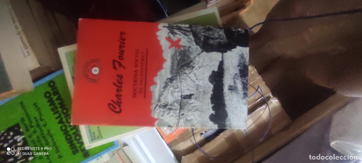 Libros de segunda mano: FOURIER, Charles.- - Doctrina social (el falansterio).