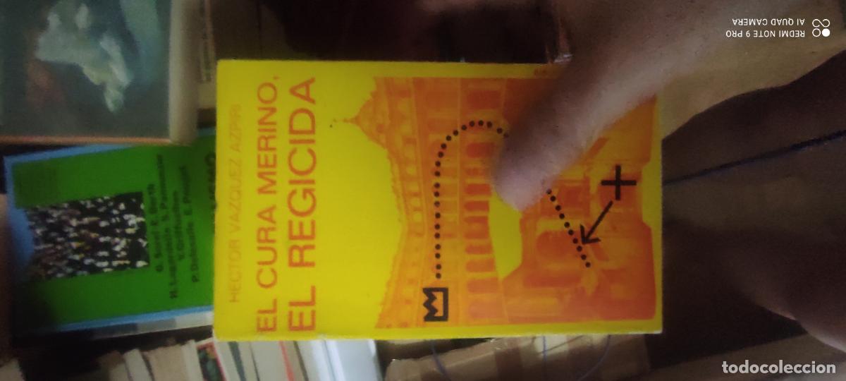 Libros de segunda mano: Merino, el regicida...