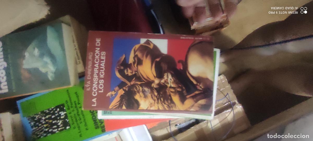Libros de segunda mano: LA CONSPIRACI&Oacute;N DE LOS IGUALES - EHRENBURG, ILYA