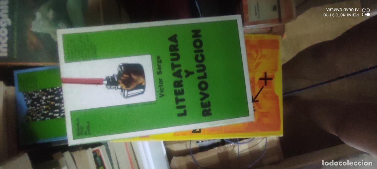 Libros de segunda mano: LITERATURA Y REVOLUCI&Oacute;N. SERGE, V&Iacute;CTOR [ed. J&uacute;car, 1976]