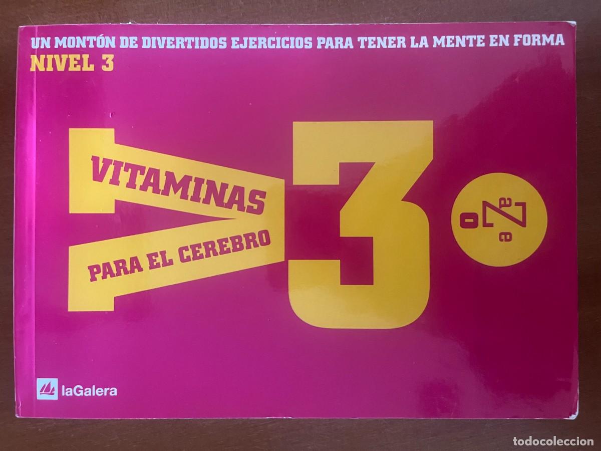 Libros de segunda mano: Vitaminas para el cerebro nivel 3